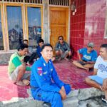 SAT POLAIRUD POLRES DOMPU HADIR BERIKAN PELAYANAN DAN PENGAMANAN AKTIVITAS MASYARAKAT DI WILAYAH PERAIRAN CALABAI