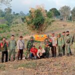 SINERGITAS TNI-POLRI DAN SPTN II TAMAN NASIONAL TAMBORA PERKUAT PENGAWASAN KAWASAN HUTAN