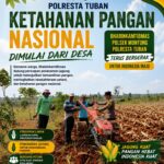 Polsek Montong Polresta Tuban Turun Cek Tanaman jagung Warga di Desa Ngulahan