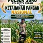Polri Dukung Astacita, Polsek Grabagan Polresta Tuban Turun Cek Tanaman jagung milik Warga di Desa Grabagan