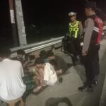 Polsek Tanjung Laksanakan Patroli Wilayah Jaga Harkamtibmas di Kecamatan Tanjung
