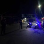 Ciptakan Rasa Aman Dini Hari, Patroli Blue Light Sat Samapta Polres Sumbawa Pantau Simpang Sering Antisipasi 3C