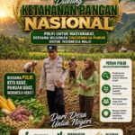 Polsek Plumpang Polresta Tuban Turun Langsung Cek Tanaman Jagung Warga