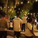 Polsubsektor Gili Indah Gelar Patroli dan Pengamanan Penutupan Indonesia Word Field Archery di Gili Trawangan