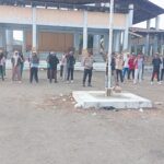 Jelang HUT RI ke 81,Latih Calon Paskibra Tingkat Kecamatan Bolo, Polsek Bolo Tanamkan Jiwa Nasionalisme dan Disiplin