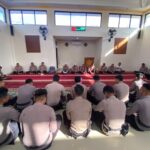Binrohtal Rutin, Polres Bima Kota Perkuat Keimanan dan Integritas Personel