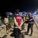 Sat Samapta Polres Lombok Utara Gelar Patroli Dialogis di 3 Titik Wilayah Hukum