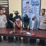 Polsek Bolo Berhasil Meringkus Terduga Pelaku Pengedar dan Penyalahguna Narkoba di Desa Nggembe
