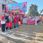 Lestarikan Budaya Tana Samawa, 500 Peserta Ikuti Pawai Budaya Paroso di Kecamatan Moyo Hilir dalam Rangka HUT RI ke-81