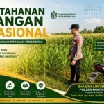 Polsek Montong Polresta Tuban Turun Cek Tanaman jagung Warga di Desa Ngulahan