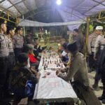 Patroli Presisi Strong Point Polres Bima Kota Sasar Jalan Soekarno-Hatta dan Gajah Mada