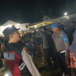 Polsek Gangga Amankan Festival Musik Merdeka Desa Bentek