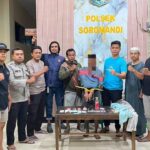 Perang Melawan Peredaran Gelap Narkoba, Polsek Soromandi Ringkus Terduga Pelaku Pengedar dan 16 Poket BB Disita
