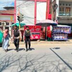 Hadir Mengayomi dan Tekan Potensi Guankamtibmas, Satsamapta Polres Bima Kabupaten Gelar Patroli KRYD