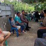 Warga Binaan Meninggal Dunia, Bhabinkamtibmas Polsubsektor Palibelo Laksanakan Sambang Duka
