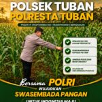Bhabinkamtibmas Polsek Tuban Lakukan Pendampingan Tanaman Jagung Dukung Ketahanan Pangan Nasional