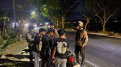Tekan Ruang Gerak Kriminalitas, Tim Patroli Perintis Presisi Lombok Barat Perketat Kawasan Pemukiman Gerung