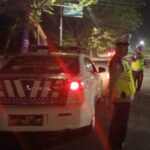 Jaga Jalur Utama Tetap Kondusif, Satlantas Polres Lombok Barat Gencarkan Patroli Dini Hari di Bypass BIL