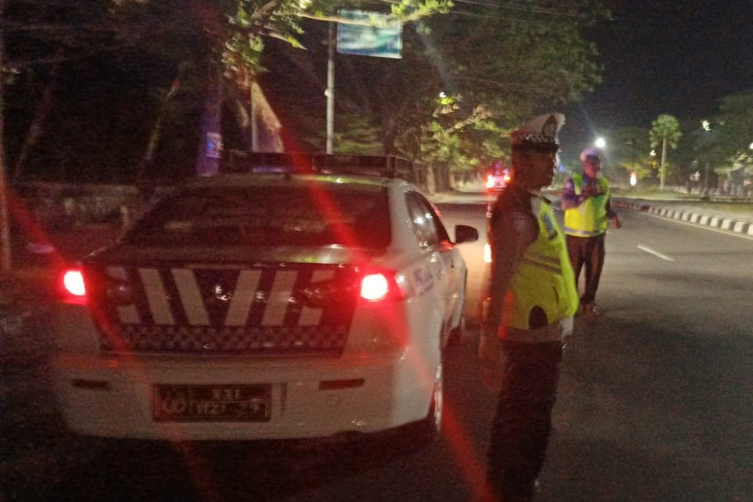 Tekan Angka Kriminalitas Malam Hari, Satlantas Polres Lombok Barat Perketat Pengawasan di Jam Rawan