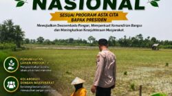 Polri Dukung Astacita, Polsek Merakurak Polres Tuban Turun Cek Tanaman Jagung Warga di Desa Tuwiri Kulon