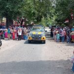 Meriahkan HUT RI ke-81, Polsek Wera Amankan Pawai Karnaval PAUD hingga SD/MI