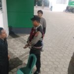 Polsek Pemenang Laksanakan Patroli Objek Vital di Bank NTB Syariah Unit Pemenang