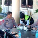 Pastikan Stamina PJU Dalam Kondisi Prima, Si Dokes Polres Bima Kabupaten Gelar Pengecekan Kesehatan