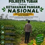 Polri Dukung Astacita, Polsek Merakurak Polres Tuban Turun Cek Tanaman Jagung Warga di Desa Tuwiri Kulon