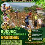 Polri Dukung Astacita, Polsek Rengel Polres Tuban Turun Cek Tanaman Padi Warga di Desa Maibit