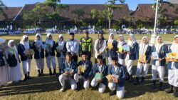 Edukasi Tertib Lalu Lintas: Sat Lantas Polres Sumbawa Barat Gelar Police Goes to School dan Sosialisasi ke Komunitas Sopir Truk
