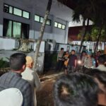 Tim Inafis Temukan Bungkusan Kain Berisi Batu di TKP Dugaan Pembakaran DPRD Bima