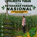 Polri Dukung Astacita, Polsek Merakurak Polres Tuban Turun Cek Tanaman Jagung Warga di Desa Tuwiri Wetan