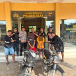 Polsek Utan Bersama Opsnal Polres Sumbawa Bekuk Dua Terduga Pelaku Curanmor Lintas Kecamatan