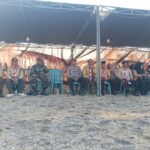 POLSEK HU’U AMANKAN UPACARA PEMBUKAAN PERKEMAHAN AKBAR HUT PRAMUKA KE-64