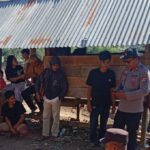 POLSEK MANGGELEWA RESPONS CEPAT TANGANI PENEMUAN WARGA MENINGGAL DUNIA DI DESA TEKASIRE