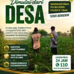 DUKUNG ASTA CITA, POLSEK KEREK POLRESTA TUBAN KOMITMEN KUATKAN KETAHAN PANGAN DI WILAYAHNYA