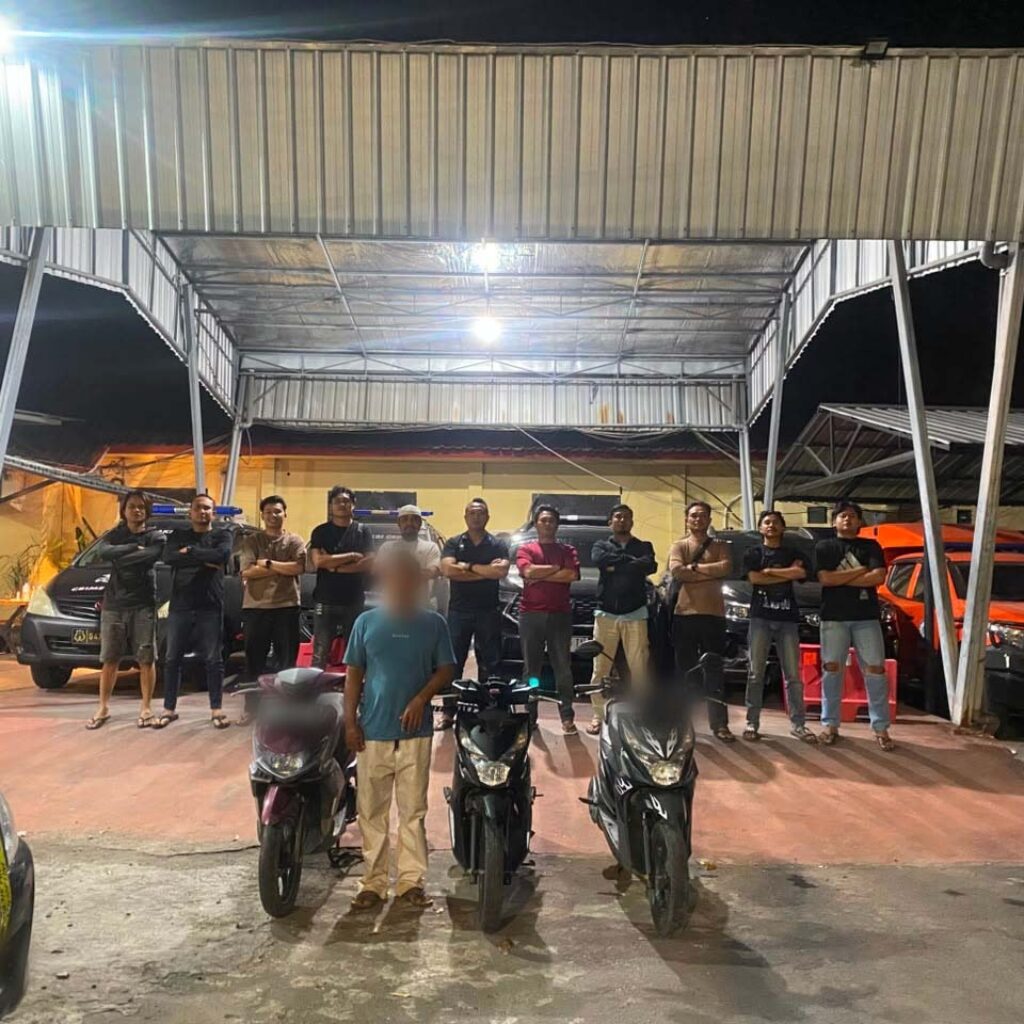 Unit Reaksi Cepat Puma Jatanras Ditreskrimum Polda NTB Gagalkan Jaringan Curanmor dan Penadah, Tiga Unit Sepeda Motor Disita