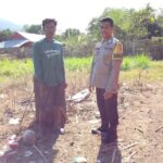 BHABINKAMTIBMAS MADAPRAMA SAMBANG PETANI BAWANG, IMBAU PAGARI LAHAN DAN DUKUNG PENINGKATAN HASIL PANEN