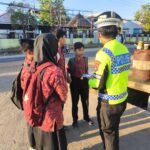 Polres KSB Intensifkan Edukasi Keselamatan Berlalu Lintas, Sasar Komunitas Pengemudi Truk