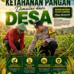 Polsek Plumpang Polresta Tuban Turun Langsung Cek Tanaman Jagung Warga