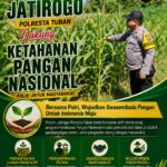 Polri dukung progam Astacita, Polsek Jatirogo Polresta Tuban Turun Cek Tanaman jagung Warga di Desa Demit