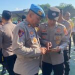 Gaktibplin Rutin, Propam Polres Bima Kota Perketat Pengawasan HP Personel