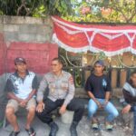 Sat Binmas Polres Dompu Tingkatkan Sinergitas Kamtibmas Bersama Satpam Bulog dan Masyarakat Desa Manggeasi