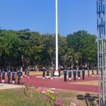 Mantapkan Persiapan Peringatan HUT RI Ke-81, Polres Sumbawa Barat Bersama Unsur Terkait Gelar Geladi Upacara Di Kompleks KTC