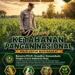 Polri Dukung Astacita, Polsek Rengel Polresta Tuban Turun Cek Tanaman Jagung Warga di Desa Tambakrejo