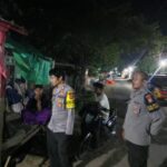 Cipta Kondisi diwilayah Hukumnya Polsek Monta Pertebal Patroli KRYD Malam Hari