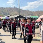 Pasca Gempa, Sat Samapta Polres Bima Kota Gelar Patroli dan Imbau Warga Tetap Tenang