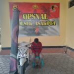 Sempat Kabur Saat Hendak Diamankan, Terduga Pelaku Pencurian Karpet Akhirnya Diserahkan Keluarga ke Polsek Asakota