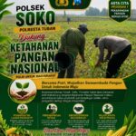 Polsek Soko Polresta Tuban Turun Langsung Cek Tanaman Jagung Warga