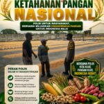 POLSEK KEREK SAMBANG GUDANG PENAMPUNGAN JAGUNG, DUKUNG KETAHAN PANGAN NASIONAL